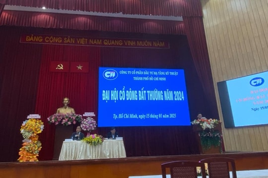 Doanh nghiệp có cổ phiếu giá chỉ 13 nghìn nhưng quà cho cổ đông dự đại hội lúc nào cũng phải xịn: 500 triệu, 10 chỉ vàng, iPhone 16 Pro Max