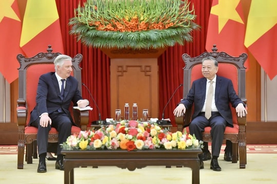 Đưa quan hệ Việt Nam - Bỉ đi vào chiều sâu, thiết thực, hiệu quả