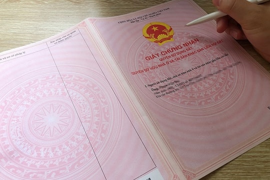 7 trường hợp sau không được cấp sổ đỏ từ 2025