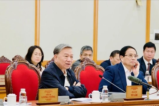 Tổng Bí thư Tô Lâm: Cập nhật xu hướng mới trên thế giới về khoa học công nghệ