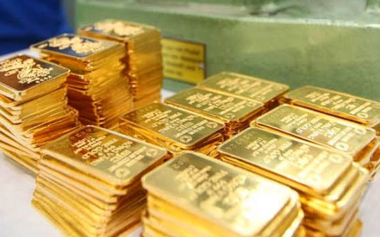 Giá vàng chiều nay 24/5: Vàng nhẫn, vàng miếng cùng “dậy sóng”