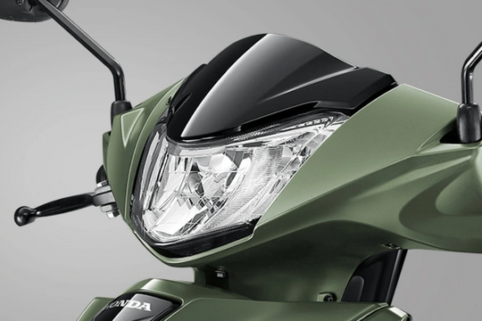 Chiếc xe máy số từng bị lãng quên nay trở lại "lợi hại" hơn, mang dáng dấp "quý tộc"