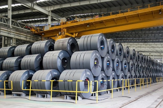 Việt Nam áp thuế chống bán phá giá một sản phẩm kim loại của Trung Quốc và Hàn Quốc