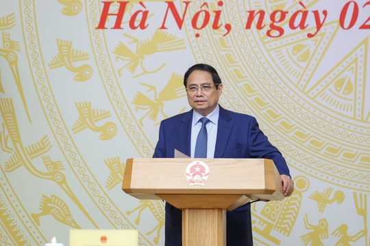 Thủ tướng: Phải đặt niềm tin, hy vọng, tạo động lực, truyền cảm hứng, tạo bước ngoặt về phát triển kinh tế tư nhân