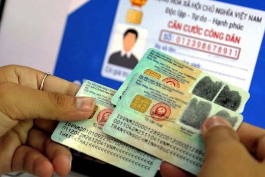 Từ 2025, người dân làm căn cước ở đâu khi không còn công an cấp huyện?