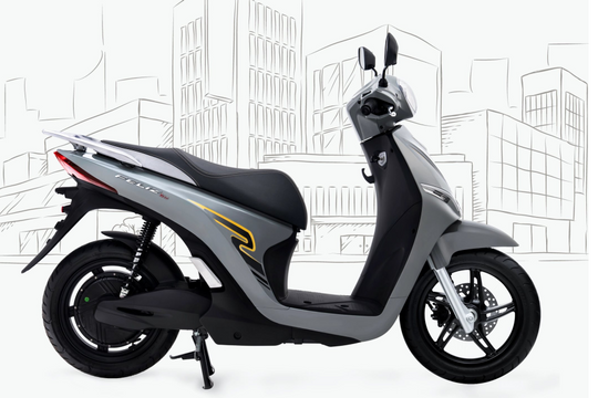 VinFast tung 5 mẫu xe máy điện mới: Giá cực mền dù có cả pin