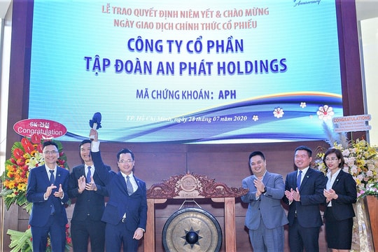 Tròn một năm vào diện cảnh báo, cổ phiếu APH giờ ra sao?