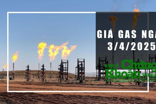 Giá gas thế giới giảm nhẹ, trong nước đứng im