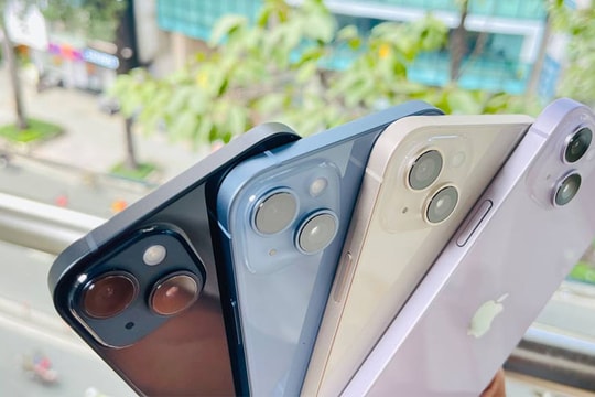 Giá iPhone cũ bất ngờ giảm sâu, người dùng ồ ạt "lên đời" đầu tháng 4