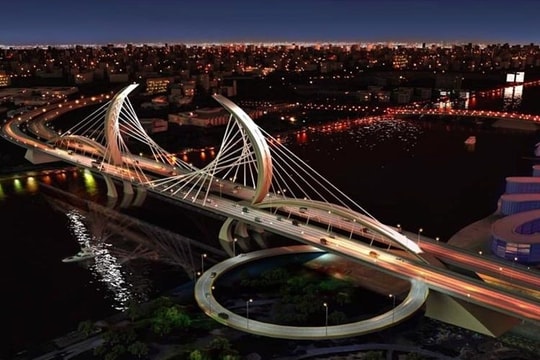 Hà Nội đầu tư hơn 20.400 tỷ đồng làm 5,15 km đường Vành đai 3 và cầu Tứ Liên