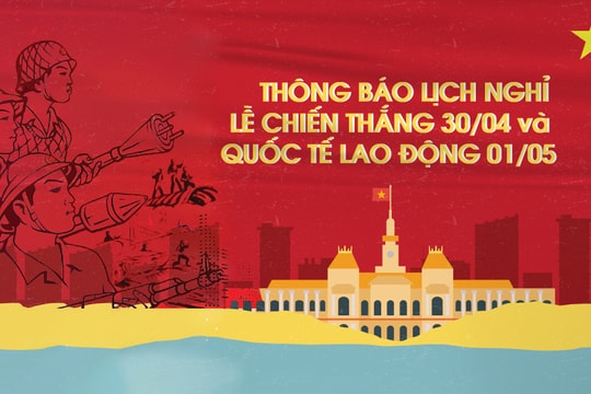 Lịch nghỉ Lễ 30/4 và 1/5 chính thức của năm 2025: Lương, thưởng ra sao, người lao động cần lưu ý!