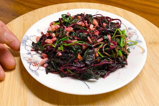 Loại rau quen thuộc trong mâm cơm người Việt hóa ra là "thần dược" chống ung thư