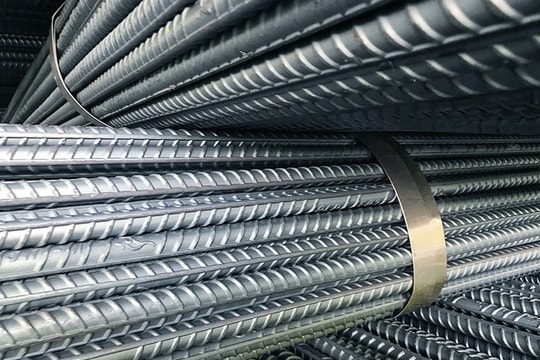 Giá thép hôm nay 4/4/2025: Thế giới tăng giảm trái chiều