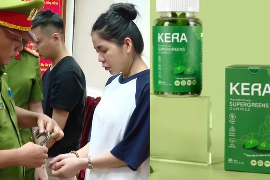 Khởi tố Quang Linh Vlogs, Hằng Du Mục: Kẹo rau củ Kera được xác định là hàng giả