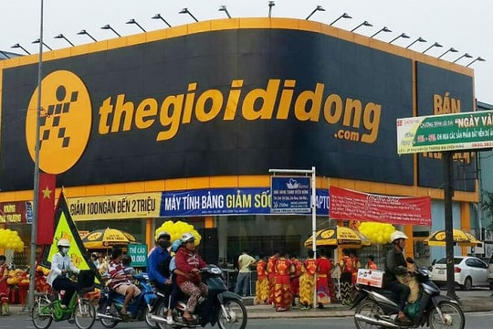 Thế Giới Di Động (MWG) có Tổng Giám đốc mới