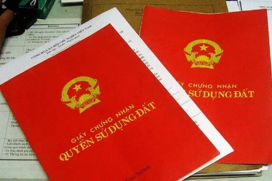 Luật Đất đai có hiệu lực, người dân không đổi sang mẫu sổ đỏ mới liệu có bị phạt không?