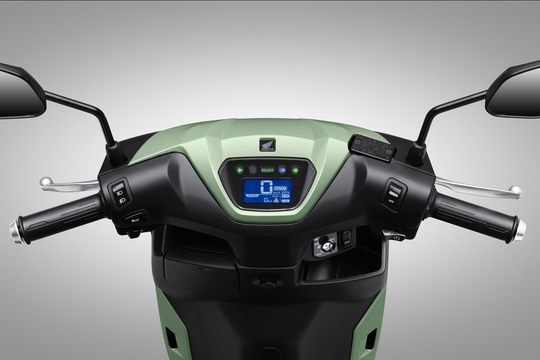 Mẫu xe máy không cần bằng lái, giá siêu mềm: Diện mạo đẹp mê mẩn
