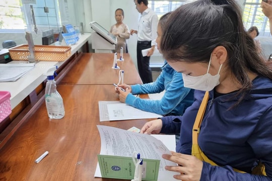 Giảm mạnh số lượng người rút bảo hiểm xã hội một lần trong quý I/2025