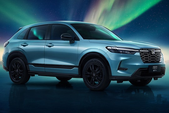 Honda HR-V 2025 ra mắt bản hybrid mới: Giá cao nhưng trang bị cực chất, "đe nẹt" Toyota Yaris Cross