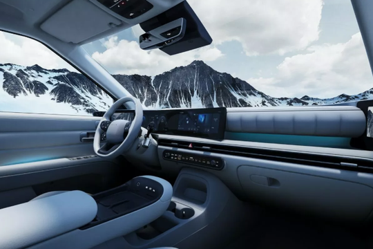 SUV mới của Hyundai ra mắt: Thiết kế "chất", 5 phút nạp đầy nhiên liệu