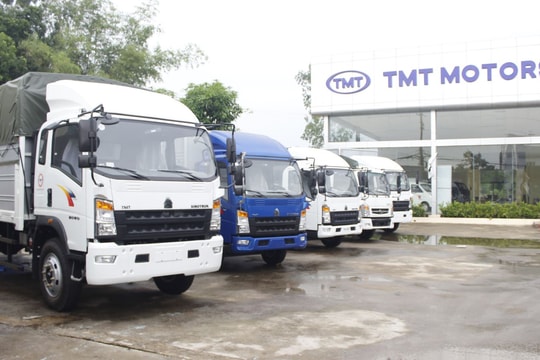 Cổ phiếu TMT vào diện cảnh báo sau khoản lỗ sâu nhất lịch sử