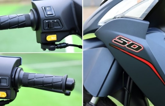"Tân binh" xe máy khiến loạt đối thủ điêu đứng: Đẹp, rẻ lại siêu tiết kiệm xăng