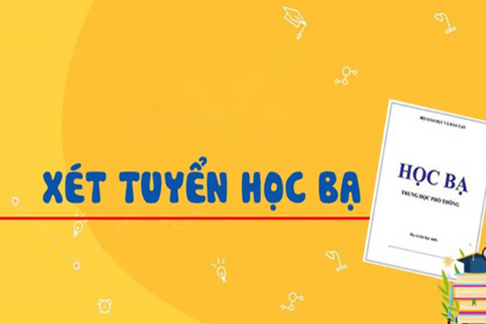 Xét tuyển học bạ 2025: Hơn 120 trường đại học tham gia, cơ hội rộng mở cho thí sinh