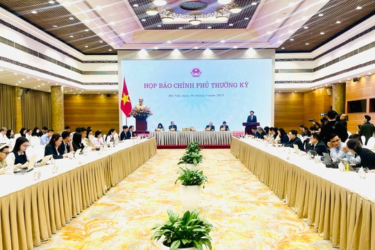 Họp báo Chính phủ thường kỳ tháng 3: Tăng trưởng quý I cao nhất 5 năm, vượt kịch bản tăng trưởng ban đầu