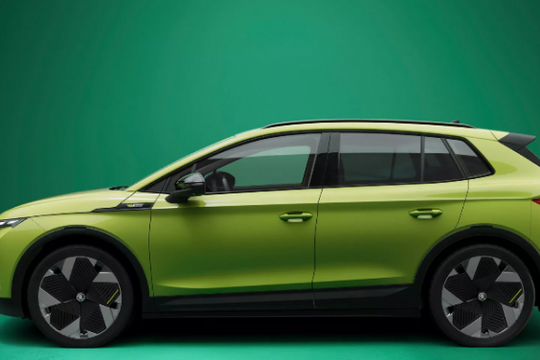 Skoda ra mắt mẫu SUV điện thể thao với thiết kế "đỉnh cao", sẵn sàng đối đầu Kia EV6