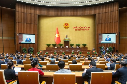 Triệu tập Kỳ họp thứ 9, Quốc hội khóa XV