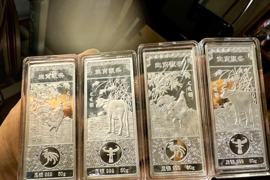 Giá bạc hôm nay 7/4/2025: Bạc ổn định trong khi vàng chênh lệch lớn