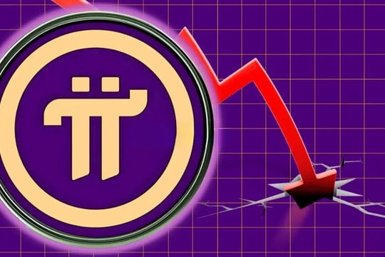 Giá Pi Network hôm nay 7/4/2025: Trượt dài không phanh, liệu có rơi về 0,1 USD?