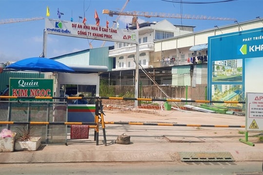 Nhà Khang Điền lại đứng ra bảo lãnh khoản vay hơn nghìn tỷ đồng cho công ty con