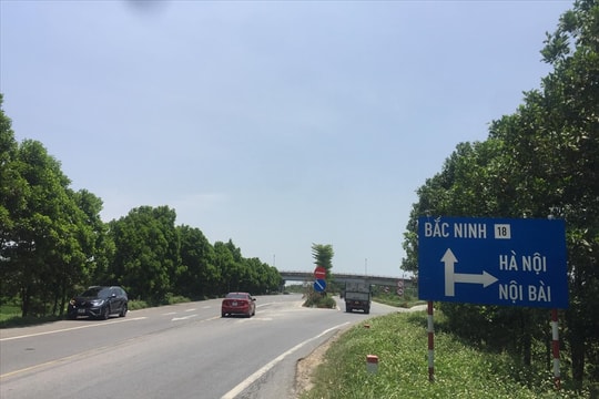 Đề xuất nâng cấp Quốc lộ 18 đoạn Nội Bài – Bắc Ninh thành cao tốc 6 làn xe