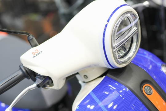 Mẫu xe máy mới "lấn át" Honda Vision: Thiết kế cực chất, giá rẻ khó tin