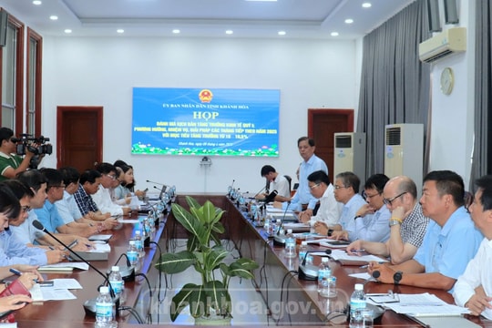 Vì sao Khánh Hòa 'chốt' tăng trưởng GRDP quý 2/2025 đạt 10,9%?
