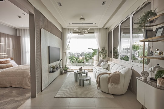 Thiết kế hài hòa không gian, cân bằng cảm xúc tại căn hộ The Gió Riverside