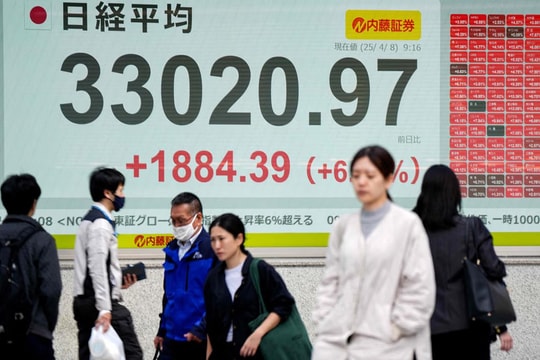 Chứng khoán châu Á tăng tốc, Nhật Bản tung gói kích thích kinh tế khẩn cấp