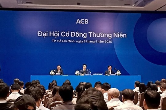 Đại hội cổ đông ACB: Dự kiến sử dụng hơn 12.000 tỷ đồng tiền mặt chia cổ tức