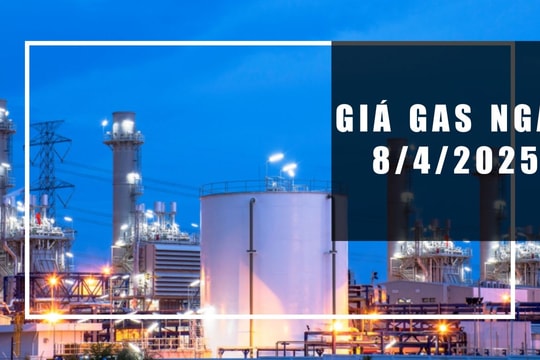 Giá gas hôm nay 8/4/2025: Thế giới hồi phục, trong nước "lặng sóng"