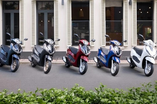 Honda LEAD 2025 "phá giá": Trang bị như SH Mode, giá mềm hơn cả Vision