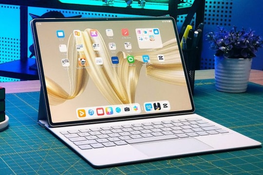 Máy tính bảng dành cho dân sáng tạo, cấu hình đỉnh: Màn OLED siêu nét, pin siêu trâu