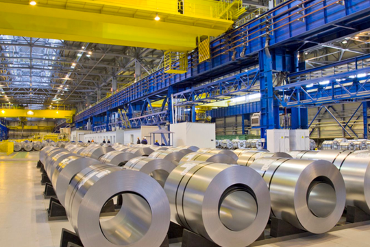 Những ngày ảm đạm với cổ phiếu ngành thép