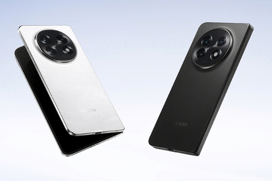 OPPO ra mắt chiếc điện thoại gập mỏng nhất thế giới: Pin khủng, sạc nhanh, AI đỉnh cao