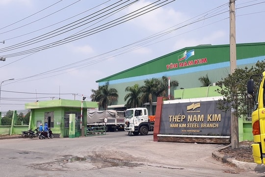 Thép Nam Kim đặt kế hoạch lãi giảm 21%, không chia cổ tức