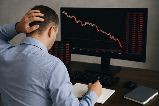 Làm gì khi thị trường tài chính toàn cầu rung lắc?