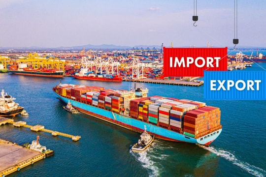 Quý 1/2025, kim ngạch xuất nhập khẩu hàng hóa đạt 202,52 tỷ USD, tăng 13,7% so cùng kỳ