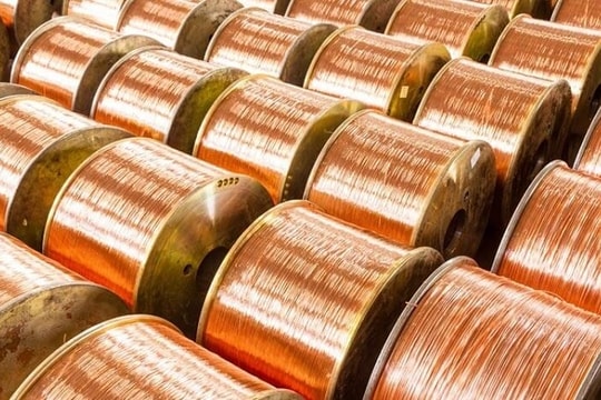 Giá kim loại đồng hôm nay 9/4/2025: Mất phanh, nhà đầu tư lỗ nặng?