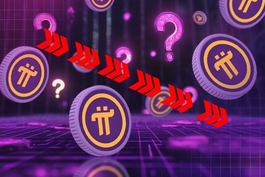 Giá Pi Network hôm nay 9/4/2025: Có còn hy vọng khi giá liên tục lao dốc?