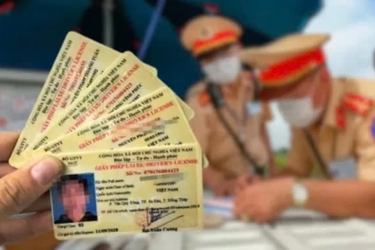 Đủ giấy tờ vẫn bị từ chối cấp lại giấy phép lái xe nếu “dính” 2 điều này từ năm 2025